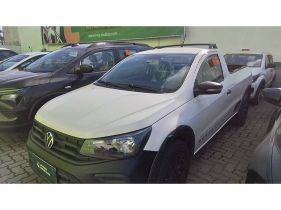 VOLKSWAGEN SAVEIRO 1.6 MSI ROBUST CS 16V FLEX 2P MANUAL
